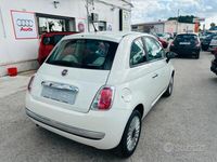 Usata Fiat 500 Lounge 69 CV (50 kW) 2009 Bianco Berlina