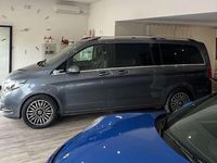 Usata Mercedes V250 Premium 190 CV (139 kW) 2020 Grigio Monovolume