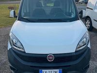 Usata Fiat Doblò 104 CV (76 kW) 2019 Bianco Monovolume