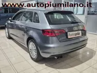 Usata Audi A3 Ambition 125 CV (91 kW) 2015 Grigio Berlina