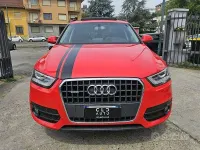 Usata Audi Q3 140 CV (102 kW) 2014 Rosso SUV