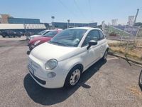 Usata Fiat 500 Lounge 75 CV (55 kW) 2010 Bianco Berlina