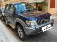 Usata Toyota Land Cruiser 125 CV (91 kW) 1996 Blu SUV