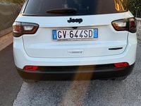 Usata Jeep Compass Night Eagle 131 CV (96 kW) 2024 Bianco SUV