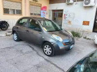Usata Nissan Micra 80 CV (58 kW) 2005 Grigio Berlina