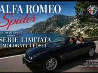 Usata Alfa Romeo Spider 155 CV (114 kW) 1998 Nero Cabrio