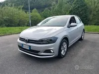 Usata VW Polo Comfortline 95 CV (69 kW) 2019 Grigio Utilitaria