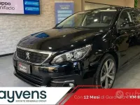 Usata Peugeot 308 SW Business-Line 131 CV (96 kW) 2018 Nero metallizzato Station wagon