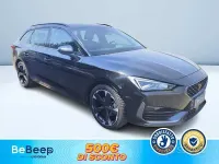Usata Cupra Leon 150 CV (110 kW) 2024 Nero metallizzato Station wagon