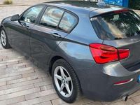 Usata BMW 116 116 CV (85 kW) 2015 Grigio Utilitaria