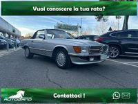 Usata Mercedes SL420 1986 Argento Cabrio