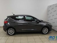Usata Ford Fiesta Titanium 75 CV (55 kW) 2020 Grigio Utilitaria