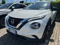 Usata Nissan Juke N-Connecta 114 CV (83 kW) 2023 Bianco SUV