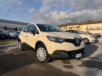 Usata Renault Captur 90 CV (66 kW) 2013 Beige SUV