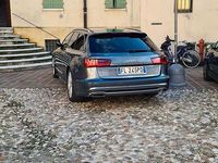Usata Audi A6 Business Plus 190 CV (139 kW) 2017 Grigio Station wagon