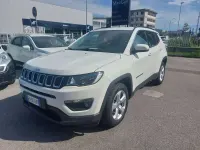Usata Jeep Compass 120 CV (88 kW) 2018 Bianco SUV