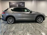 Usata Alfa Romeo Stelvio 209 CV (153 kW) 2017 Grigio SUV