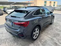 Usata Audi Q3 Sportback S-Line 150 CV (110 kW) 2020 Grigio SUV