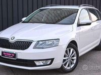 Usata Skoda Octavia G-TEC Executive 110 CV (80 kW) 2015 Bianco Station wagon