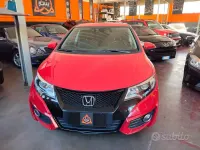 Usata Honda Civic Elegance 99 CV (72 kW) 2016 Rosso Berlina