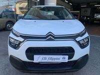 Usata Citroën C3 Feel 83 CV (61 kW) 2021 Bianco Utilitaria