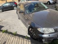 Usata BMW 120 163 CV (119 kW) 2006 Grigio Utilitaria