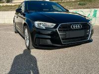 Usata Audi A3 116 CV (85 kW) 2019 Nero Berlina