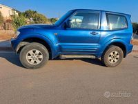Occasion Mitsubishi Pajero Sport 2001 Bleue SUV