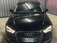 Usata Audi A3 Ambition 110 CV (80 kW) 2014 Nero Berlina