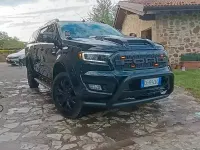 Usata Ford Ranger 200 CV (147 kW) 2021 Nero Pick-up