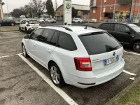 Usata Skoda Octavia G-TEC Style 150 CV (110 kW) 2019 Bianco Station wagon