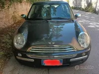 Usata Mini One D 88 CV (64 kW) 2006 Marrone Utilitaria