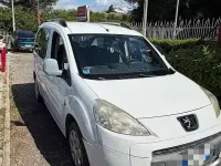 Usata Peugeot Partner Tepee Premium 109 CV (80 kW) 2010 Bianco Monovolume
