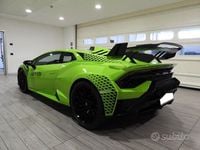 Usata Lamborghini Huracán 640 CV (470 kW) 2023 Verde Coupé