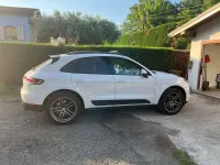 Usata Porsche Macan 252 CV (185 kW) 2019 Bianco SUV