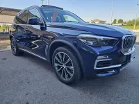 Usata BMW X5 xLine 286 CV (210 kW) 2021 Blu/azzurro SUV