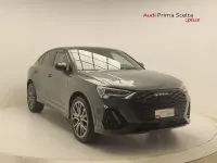 Usata Audi Q3 Sportback 245 CV (180 kW) 2022 Grigio daytona SUV