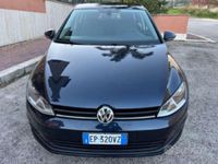 Usata VW Golf VII Comfortline 105 CV (77 kW) 2013 Blu/azzurro Berlina