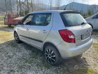 Usata Skoda Fabia Comfort 80 CV (58 kW) 2008 Grigio Berlina