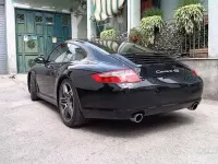 Usata Porsche 911 Carrera 4S 355 CV (261 kW) 2006 Nero Coupé