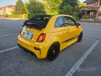 Usata Abarth 595C 145 CV (106 kW) 2018 Giallo Cabrio