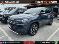Usata Jeep Compass Limited 131 CV (96 kW) 2022 Grigio SUV