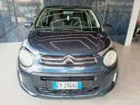 Usata Citroën C1 PureTech 82 CV (60 kW) 2015 Blu Utilitaria