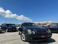 Usata Mercedes CLK200 Avantgarde 191 CV (140 kW) 1999 Blu Coupé