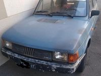 Usata Fiat 127 50 CV (36 kW) 1983 Blu Utilitaria