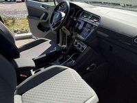 Usata VW Tiguan Sportline 125 CV (91 kW) 2018 Argento SUV