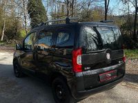 Usata Fiat Qubo Dynamic 75 CV (55 kW) 2011 Blu Monovolume