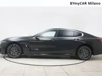 Begagnad BMW 840 Efficient Dynamics 320 HK (235 kW) 2021 Grå Sportkupé