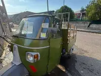 Usata Piaggio APE 1975 Verde