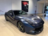 Usata Ferrari F12 741 CV (545 kW) 2014 Pellicola blu opaco Coupé